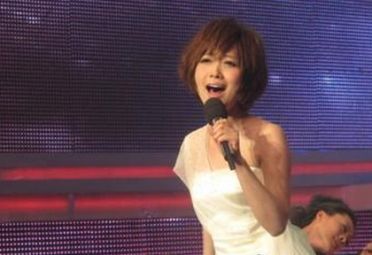 姚贝娜参加演出 姚贝娜参加演出