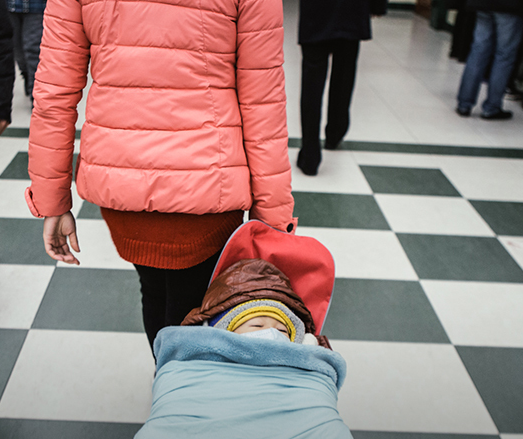 购物车上的童年 购物车上的童年