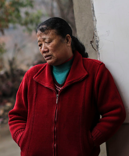 村民付友仁 村民付友仁