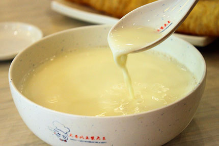 豆浆是非常健康的食品
