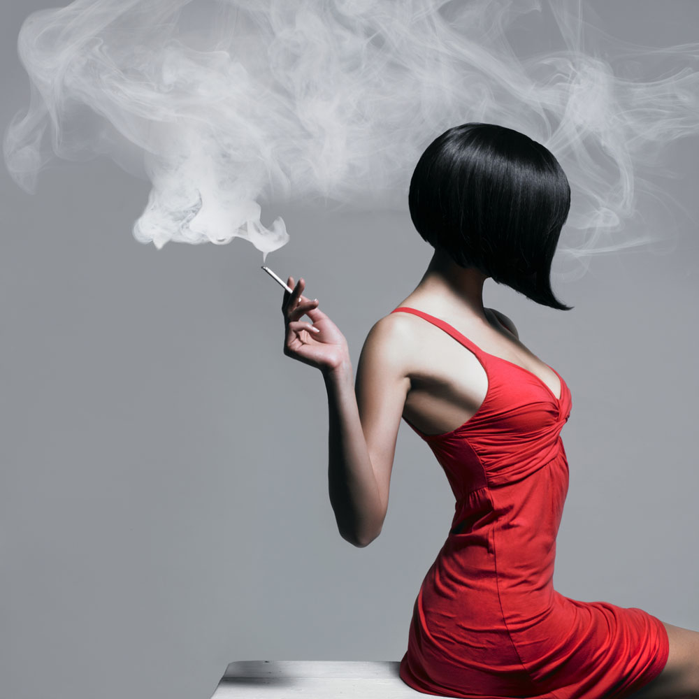 常见肺癌女性增长的原因