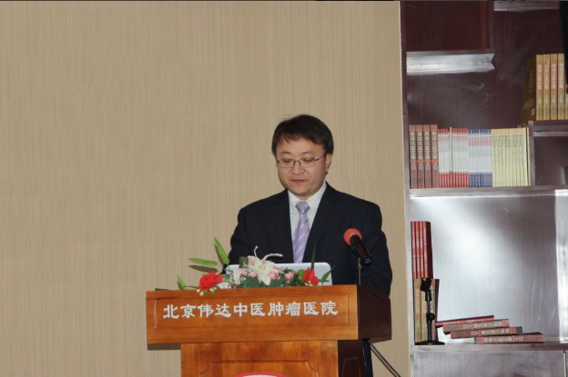 伟达医药集团宣传部副部长吴广海