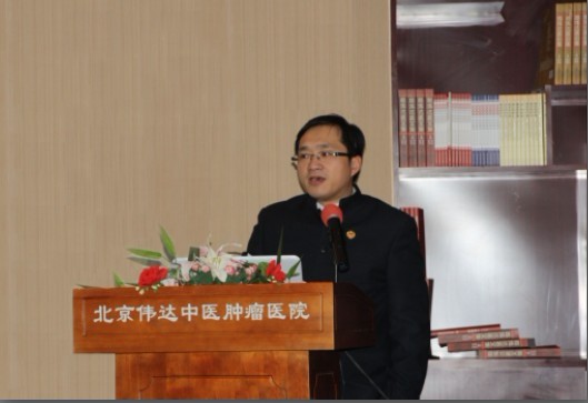 伟达医药集团总裁郑东海